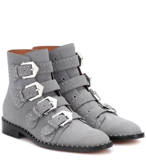 gray givenchy boots|irrésistible givenchy 2020 boots.